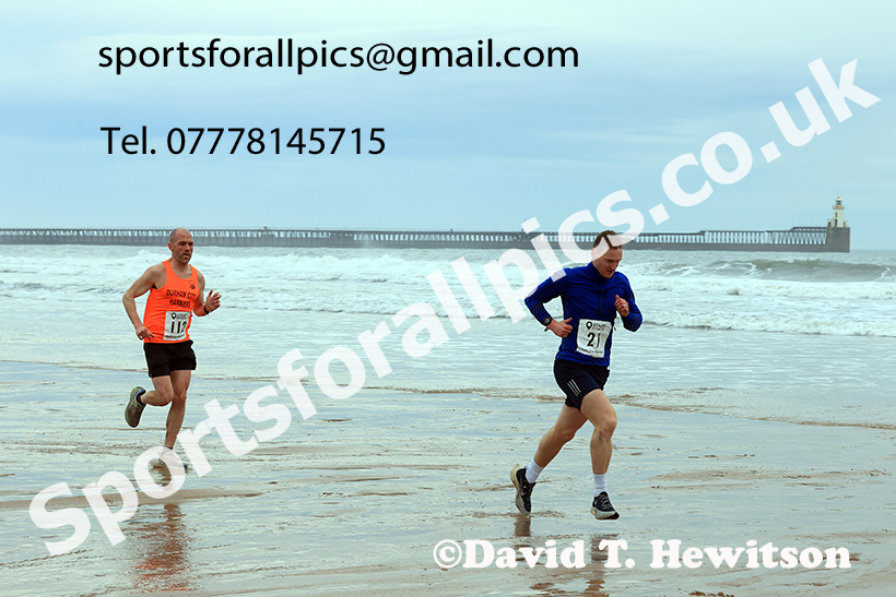 The 2024 Blyth Beach Run, Northumberland.   Photo: David T. Hewitson/Sports for All Pics